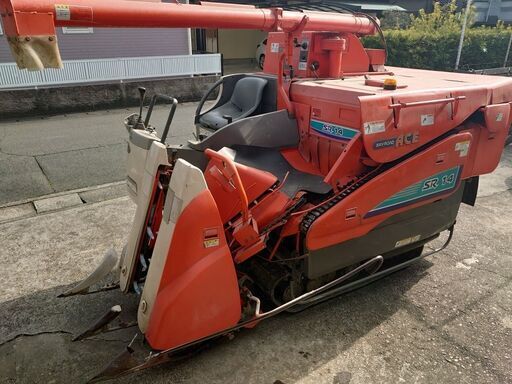 クボタ　コンバイン　SR14