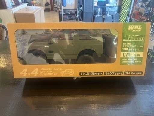 ジムニーJA11 ラジコン(新品✨未開封)