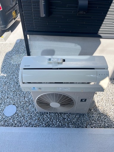 シャープ6畳用エアコン