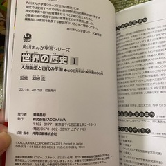 【未使用品•カバー付】角川まんが学習シリーズ 世界の歴史 全20巻定番セット