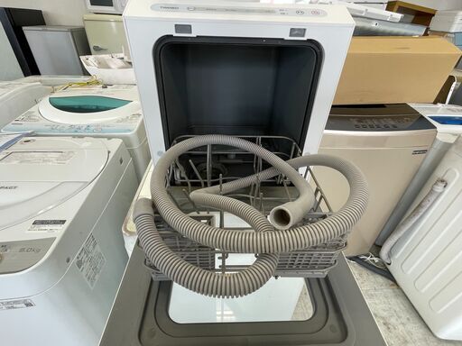 一人暮らし用 食器洗い乾燥機2023年製 使用2カ月！！ラクアmini Plus