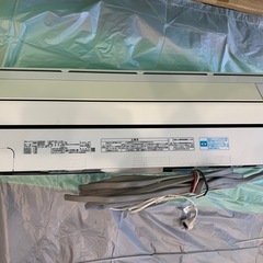 エアコン　TOSHIBA 2018年製