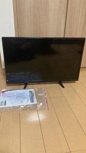 オリオン24型チューナーレステレビ