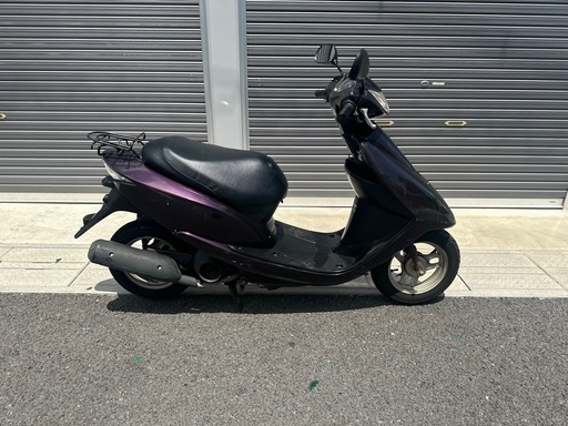 ホンダdio 4st 通勤　通学　シート張り替え　バッテリー新品　書類　鍵あり　エンジン始動動画あり　奈良県広陵町