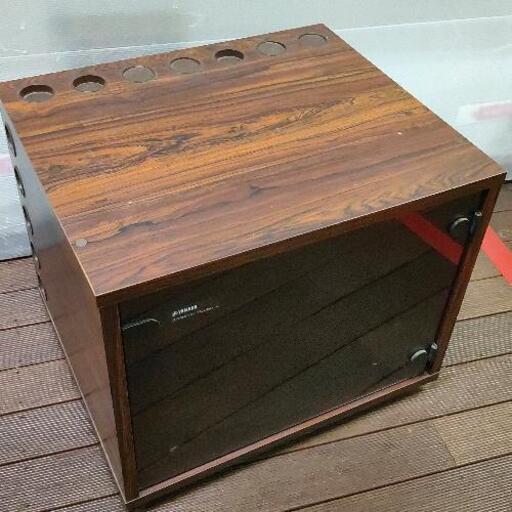 YAMAHA（ヤマハ）オーディオラックビンテージ木製ラック