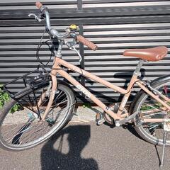 GIOS LIEBE シティサイクル 26インチ ベージュ【未使用】 GIOS LIEBE シティサイクル 26インチ ベージュ【未使用】 Amazon