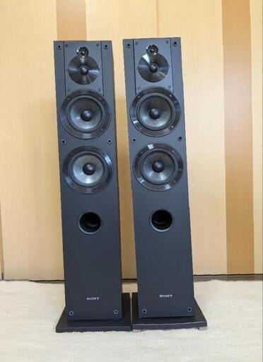 SONY SS-CS3 ハイレゾ音源対応 3ウェイ トールボーイスピーカー(2本セット)難あり