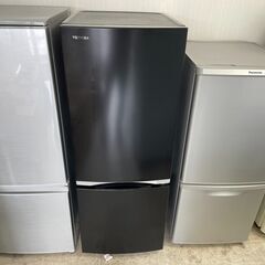 2020年製　東芝153L冷蔵庫　ボトムタイプ