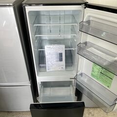 2020年製　東芝153L冷蔵庫　ボトムタイプ