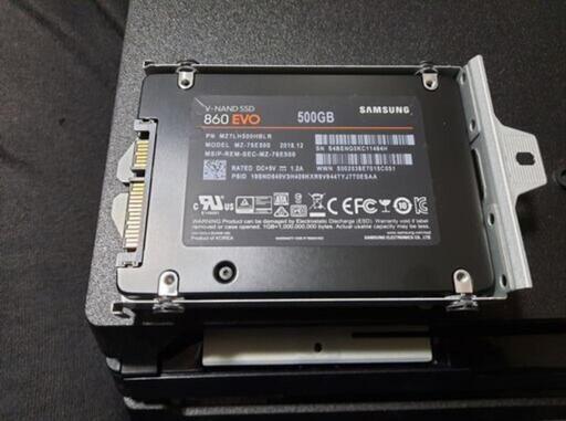 PS4 Pro ssd500gb おまけ付き