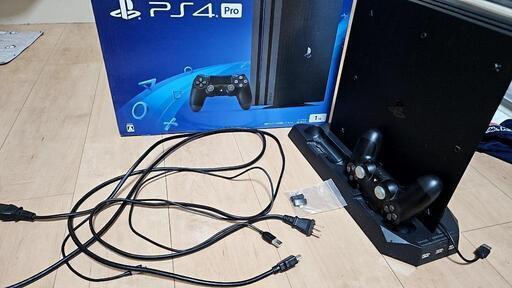 PS4 Pro ssd500gb おまけ付き