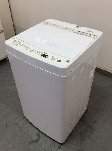 （8/14受渡済）JT9310【Haier/ハイアール 4.5kg洗濯機】美品 2020年製 BW-45A 家電 洗濯 簡易乾燥付