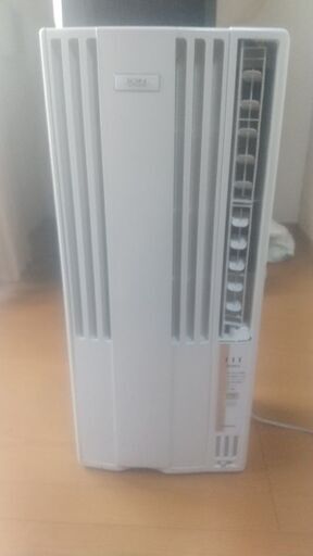 コロナ窓用エアコン2013年(本体のみ)リモコン無し