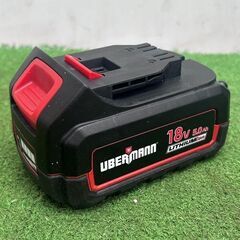 UBERMANN ウーバマン UB18VIDⅡBFS 18V 充電式インパクトドライバー【野田愛宕店】【店頭取引限定】【中古】ITR10E23JOEG