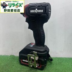UBERMANN ウーバマン UB18VIDⅡBFS 18V 充電式インパクトドライバー【野田愛宕店】【店頭取引限定】【中古】ITR10E23JOEG