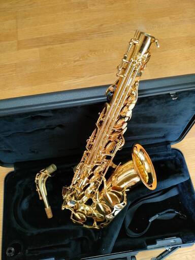 【ジャンク】YAMAHA YAS-275 アルトサックス