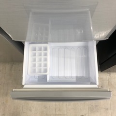 安心の6ヶ月保証付き！SHARP2ドア冷蔵庫2019年製167L【トレファク堺福田