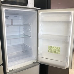 安心の6ヶ月保証付き！SHARP2ドア冷蔵庫2019年製167L【トレファク堺福田