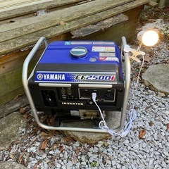 美品】発電機 YAMAHA EF2500i インバーター 2500W