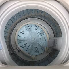 MUJI/無印良品　タテ型洗濯機　5.0㎏　MJ-W50A　2021年製