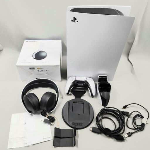 PS5 CFI-1000A 1万円相当のヘッドセット付 各種動作確認済 初期化済\n\n
