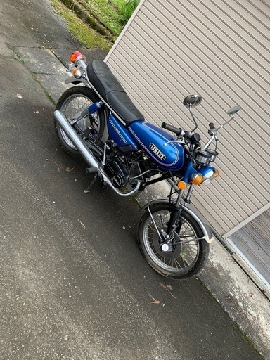10月中旬まで　交換可　ヤマハ　RD　125