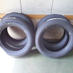 お取引終了！】☆(I-45)155/65R14の新品タイヤ工賃込4本セット！