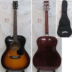 ♪HEADWAY/ヘッドウェイ HF-25/SB アコースティックギター ケース付 美品♪ ♪HEADWAY/ヘッドウェイ HF-25/SB アコースティックギター ケース付 美品♪
