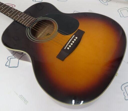 ♪HEADWAY/ヘッドウェイ HF-25/SB アコースティックギター ケース付 美