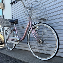 【整備士による点検済】　☆前後タイヤ新古品☆   24型　ブリヂストン　カルーサ　防犯登録料込価格︎‼︎