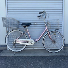 【整備士による点検済】　☆前後タイヤ新古品☆   24型　ブリヂストン　カルーサ　防犯登録料込価格︎‼︎