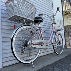 【整備士による点検済】　☆前後タイヤ新古品☆   24型　ブリヂストン　カルーサ　防犯登録料込価格︎‼︎