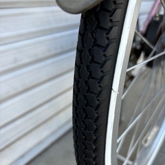 【整備士による点検済】　☆前後タイヤ新古品☆   24型　ブリヂストン　カルーサ　防犯登録料込価格︎‼︎