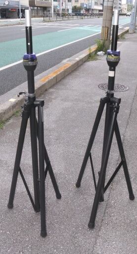 TS-99BL スピーカー用 スタンド 三脚 ２本セット