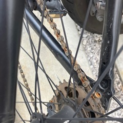 パンサークロスバイク、自転車、ブルー