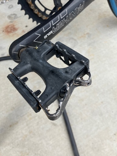 クロモリクロスバイク 26インチ SHIMANO7段変速 前後クイックリリース 