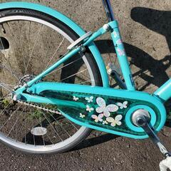 B423 子供自転車★ブリヂストン★ECOPAL★24インチ★変速無し