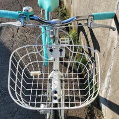 B423 子供自転車★ブリヂストン★ECOPAL★24インチ★変速無し