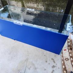 1200オールガラス水槽