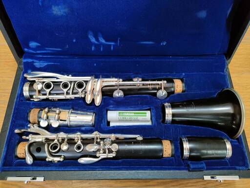 【ジャンク】ビュッフェクランポン クラリネット E-13S  Buffet Crampon Clarinets