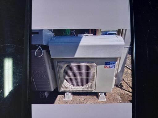 【o】三菱ルームエアコン　2022年　MSZ-XD4022S-W-1