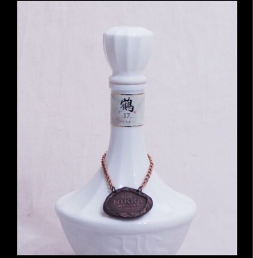 鶴 17年 鶴 17年 表記あり NIKKA ニッカ ウイスキー 陶器 古酒 【公式