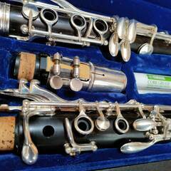 ジャンク】ビュッフェクランポン クラリネット E-13S Buffet Crampon