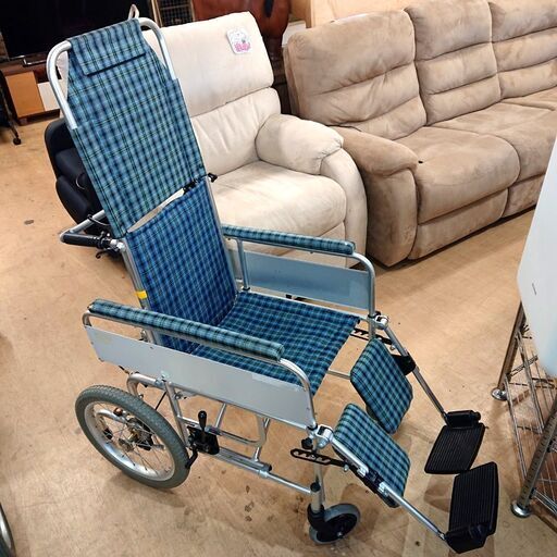 Nick 車いす 車椅子 リクライニング 介助用 介護用品 デイサービス ケア