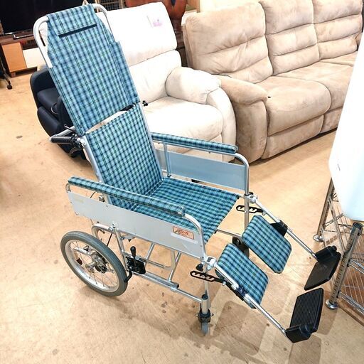 Nick 車いす 車椅子 リクライニング RISE 介助用 介護用品 デイサービス ケア