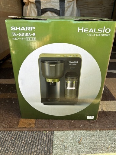 【新品未使用】SHARP HEALSIO ヘルシオお茶PRESSO