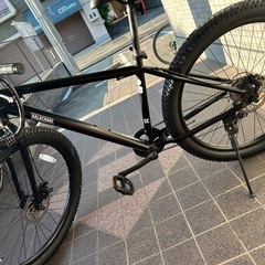 マウンテンバイク
