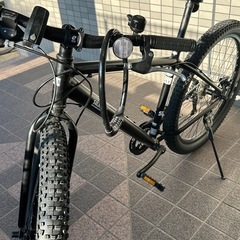 マウンテンバイク
