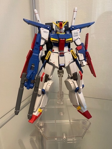 【交渉中】ガンダム　フィギュア　ゼータガンダム及びダブルゼータガンダム