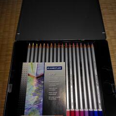 ほぼ未使用☆水彩色鉛筆 STAEDTLER36本入